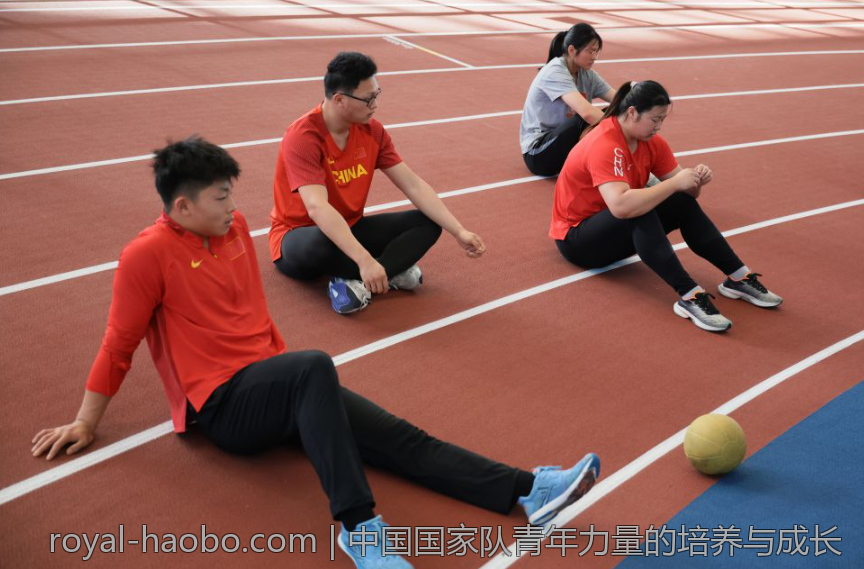 中国国家队青年力量的培养与成长