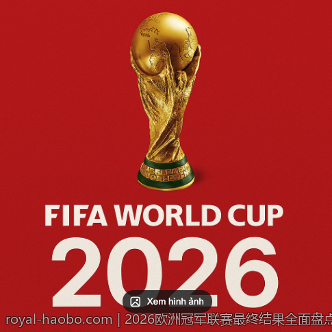 2026欧洲冠军联赛最终结果全面盘点